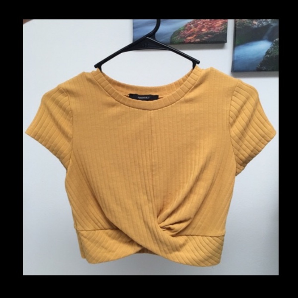 Forever 21 crop top